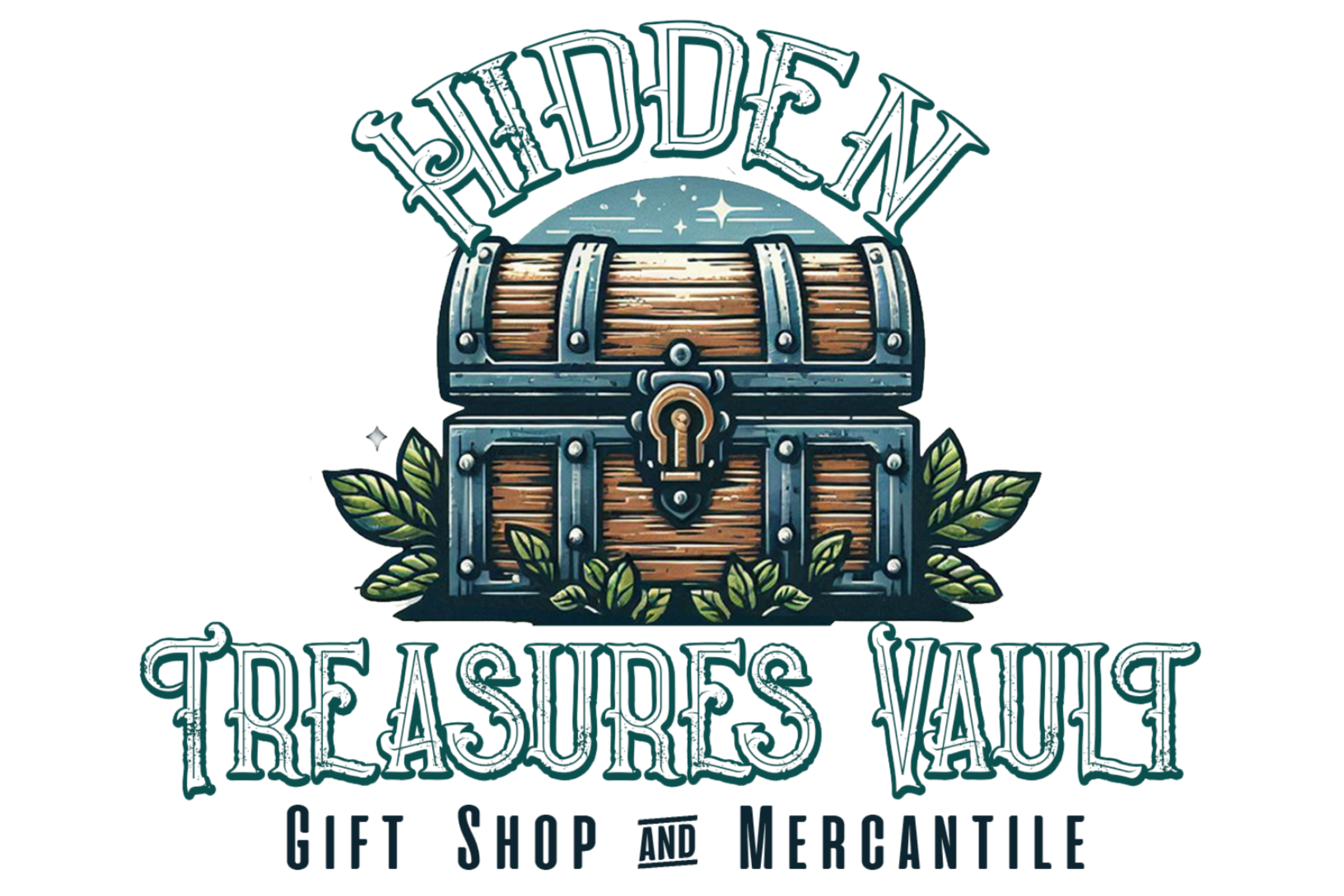 Hidden Treasures Vault Logo