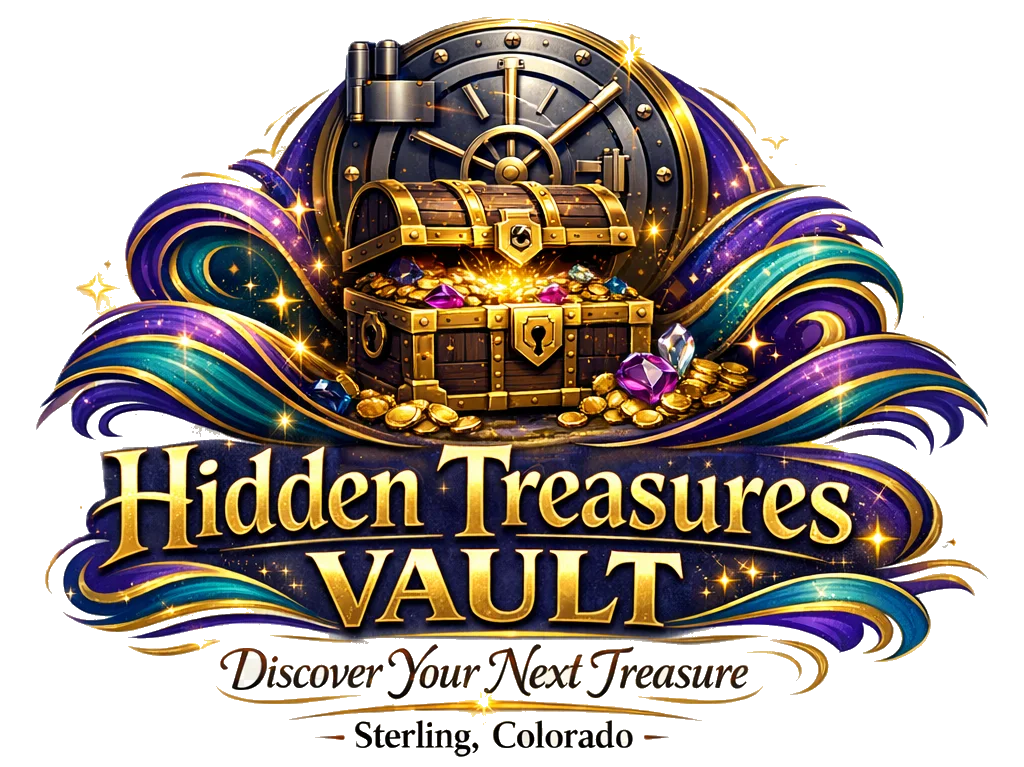 Hidden Treasures Vault Logo